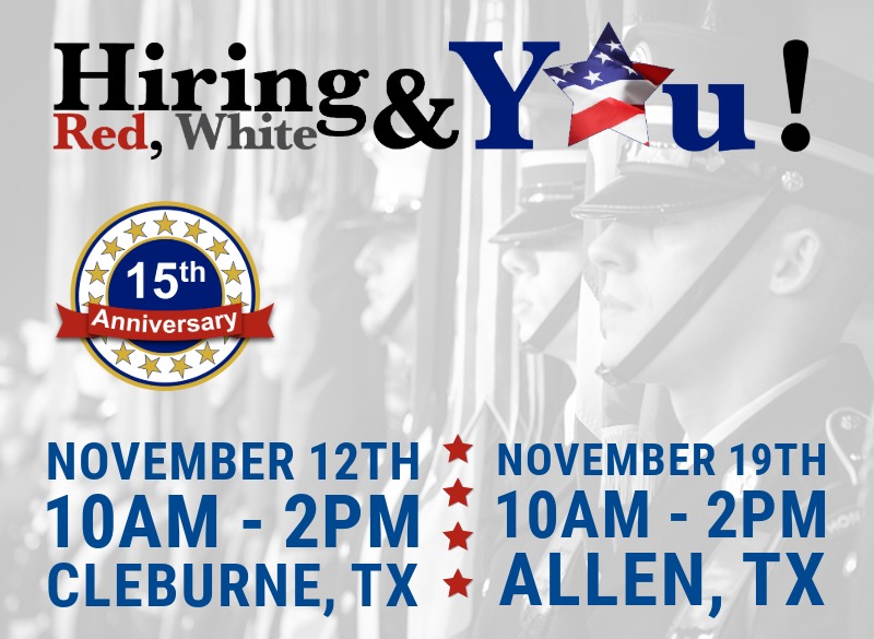 Hiring Red, White and You! Statewide Hiring Event thumbnail