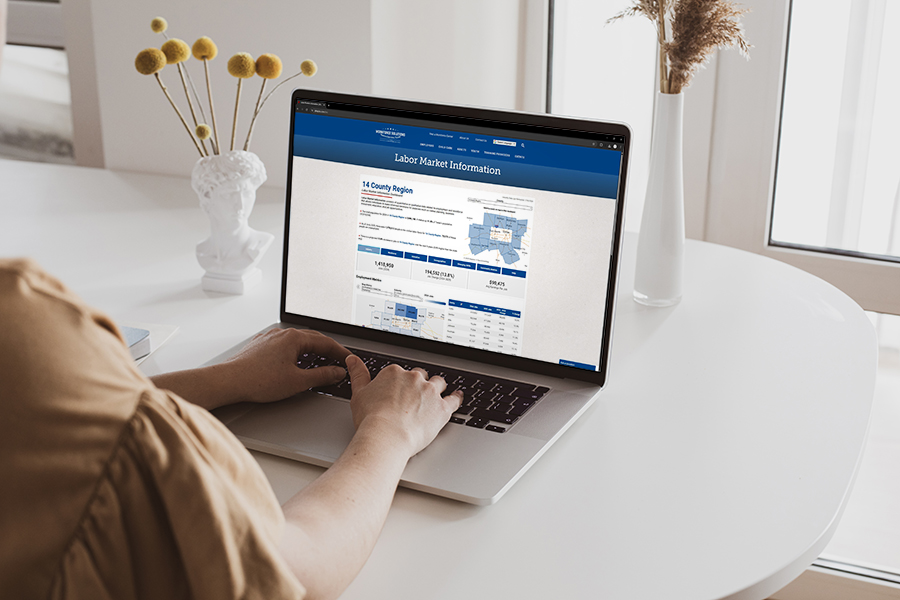 Labor Market Information Dashboard thumbnail