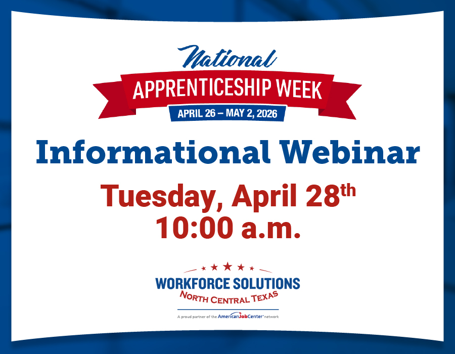 National Apprenticeship Week Webinar thumbnail