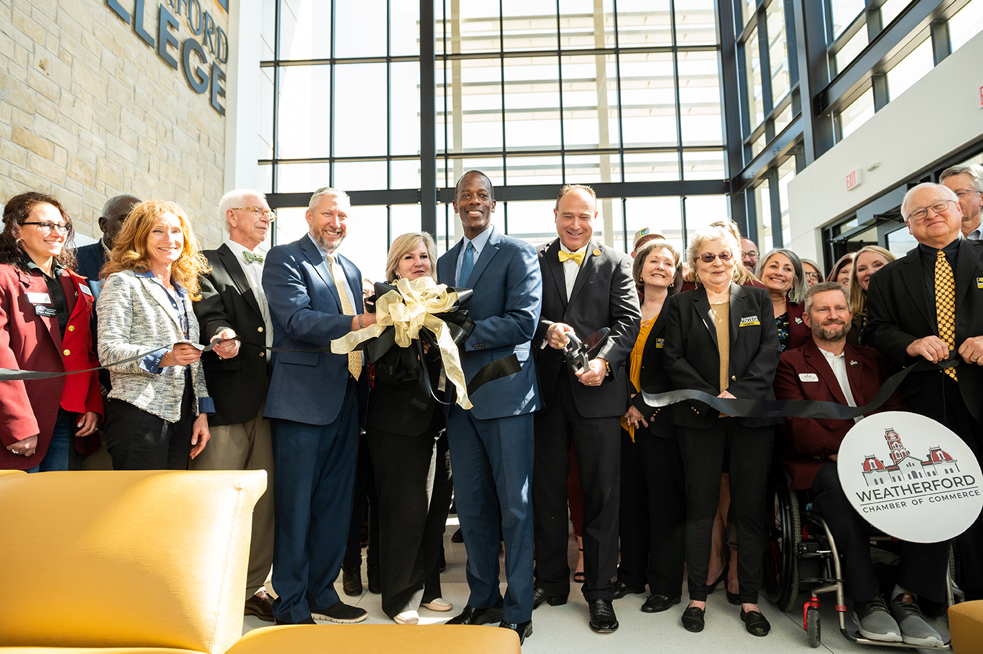 Weatherford Workforce Center Grand Opening thumbnail