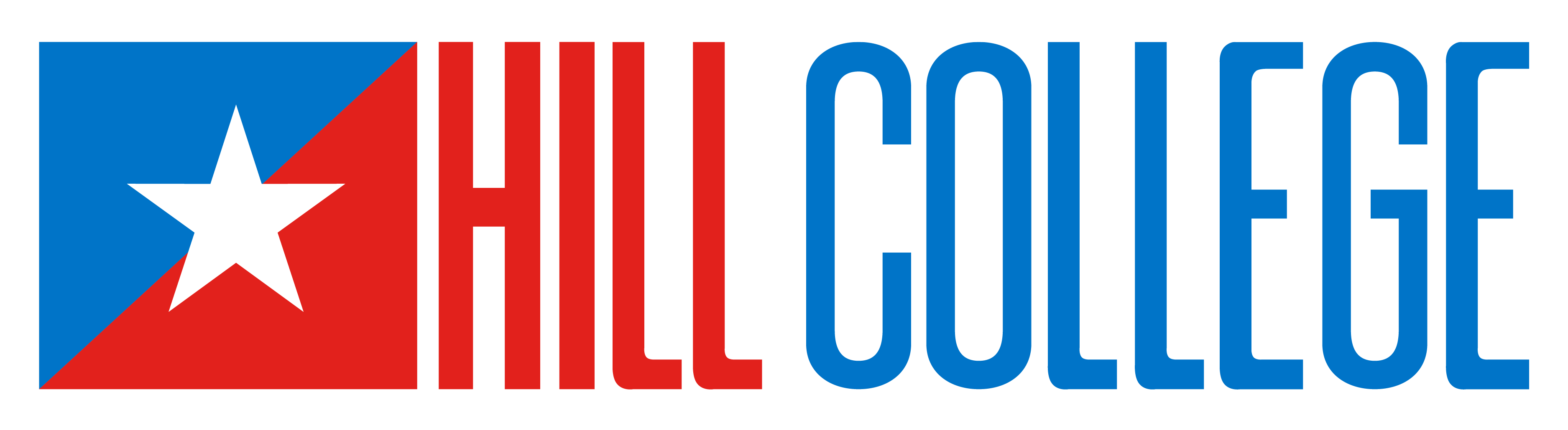 Hill College Logo