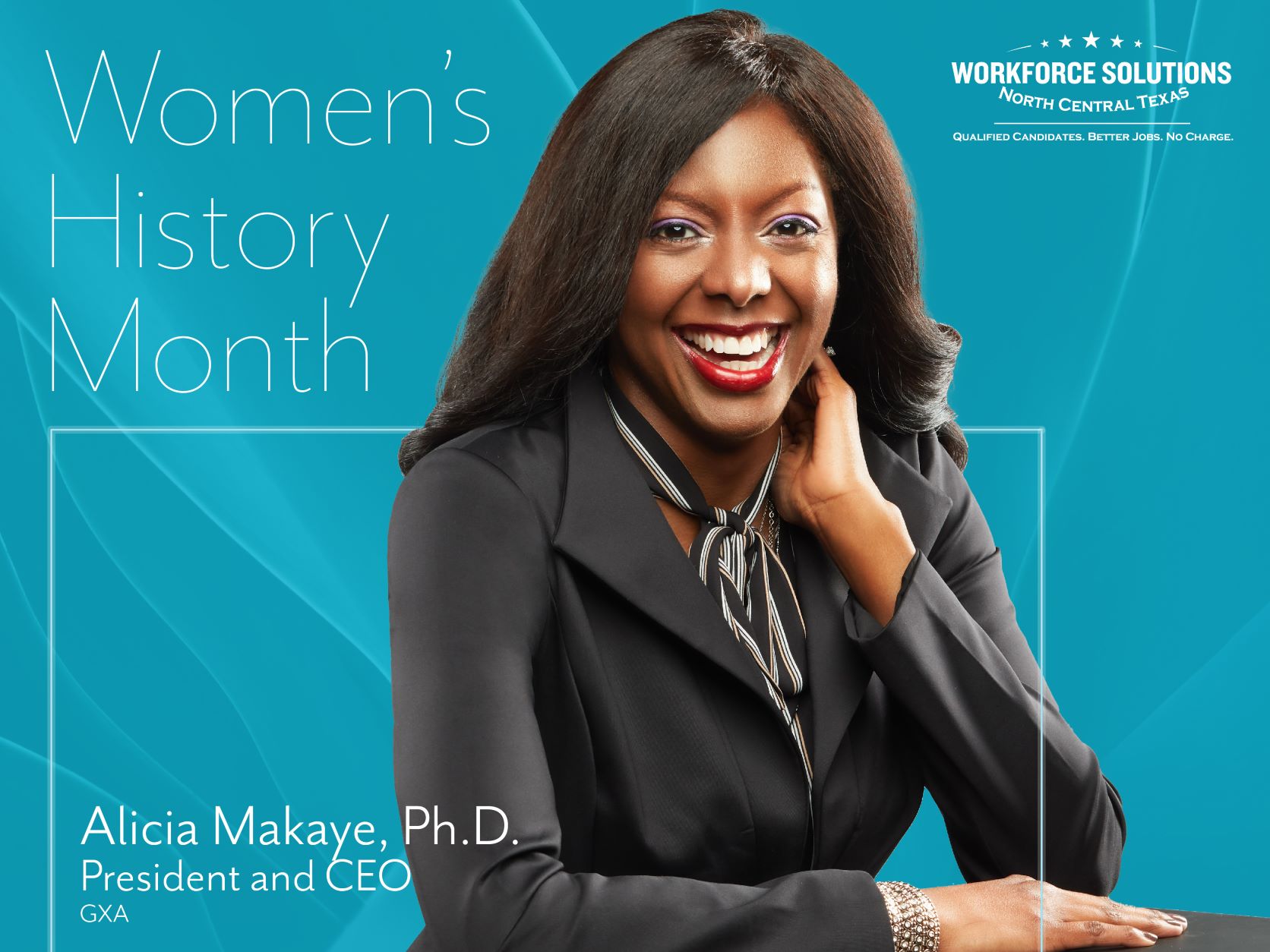 Women's History Month Profile Alicia Makaye, Ph.D. thumbnail