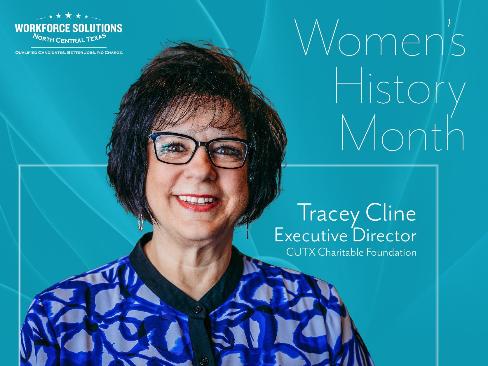 Women's History Month Profile Tracey Cline thumbnail