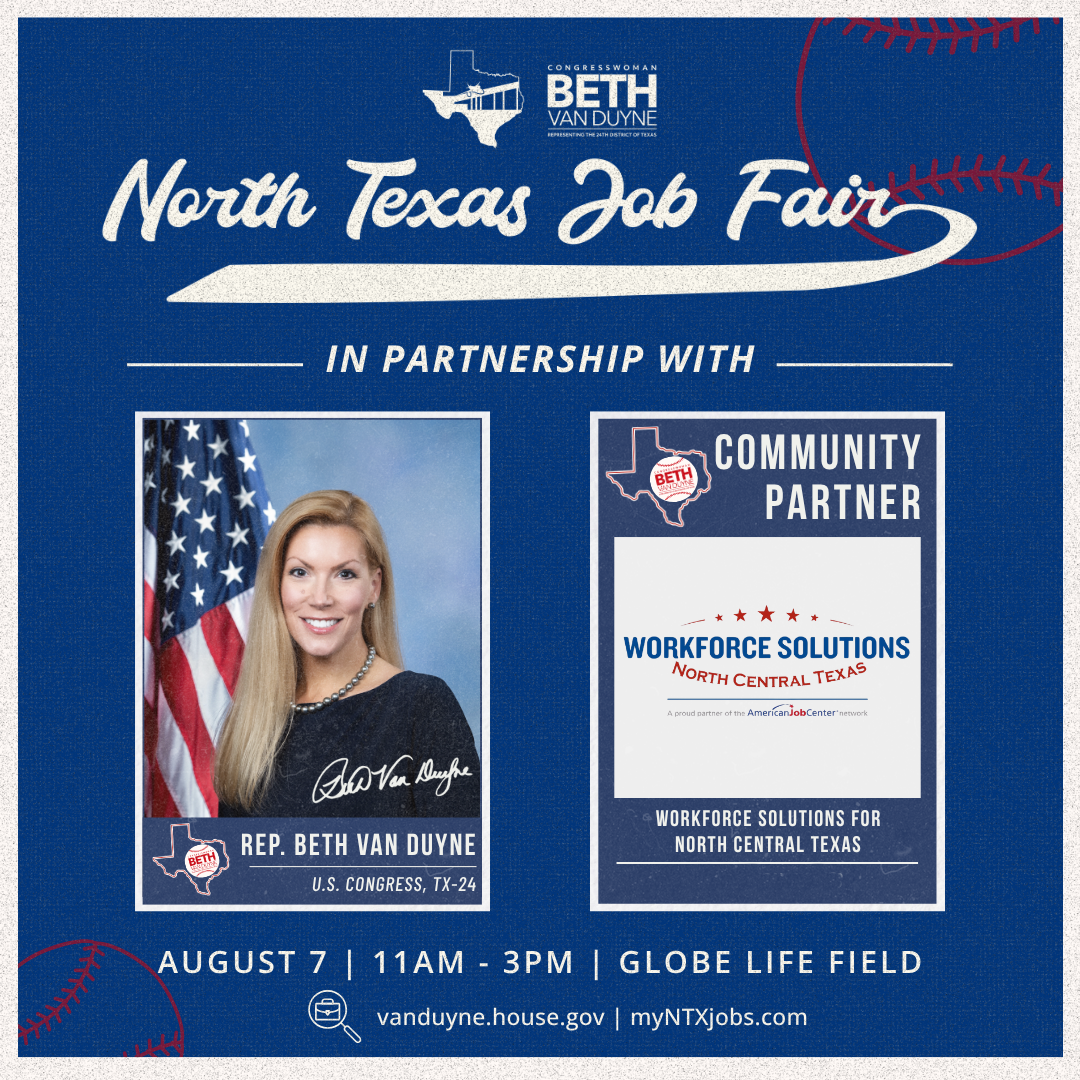 2025 North Texas Job Fair thumbnail